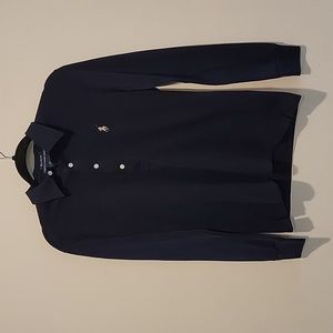 Polo by Ralph Lauren Navy Long Sleeve Polo Shirt